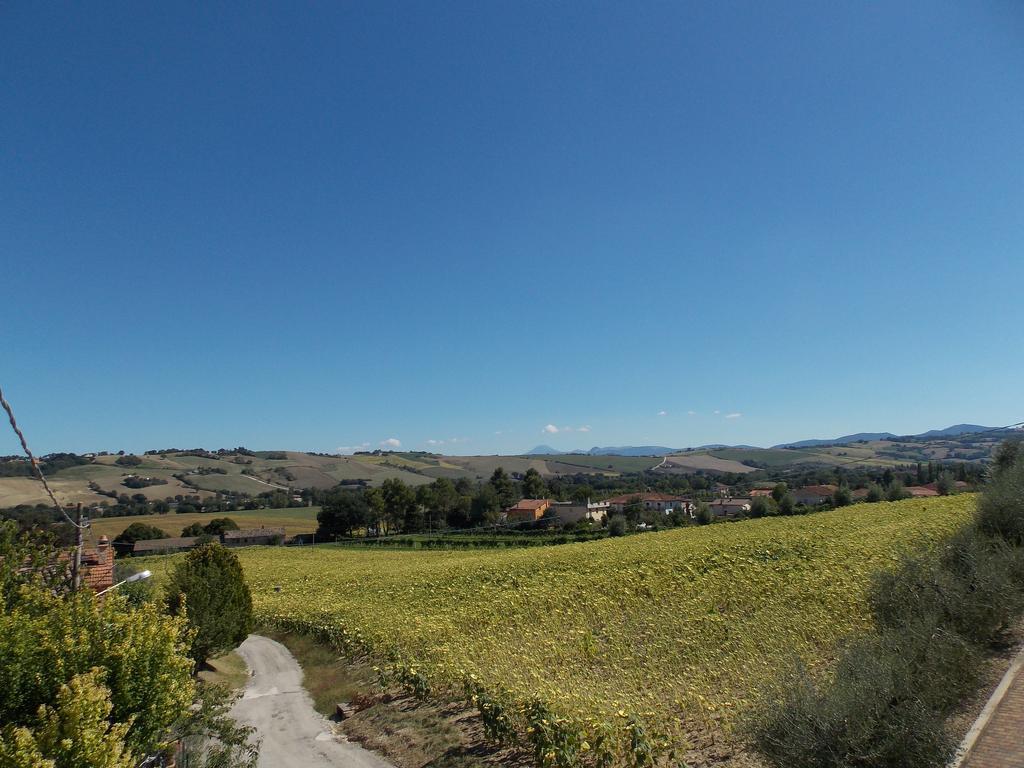 Il Borghetto Apartment San Lorenzo in Campo ภายนอก รูปภาพ