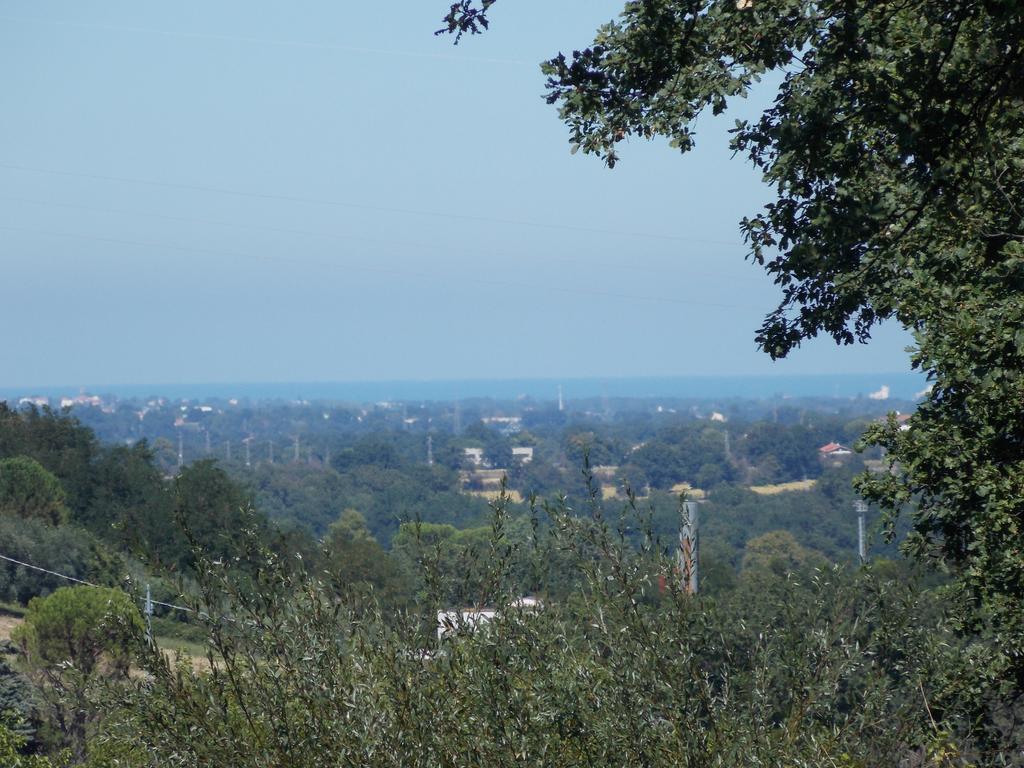 Il Borghetto Apartment San Lorenzo in Campo ภายนอก รูปภาพ